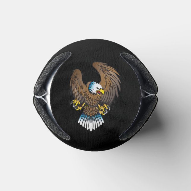 Porta-lata Bald Eagle (Parte inferior)