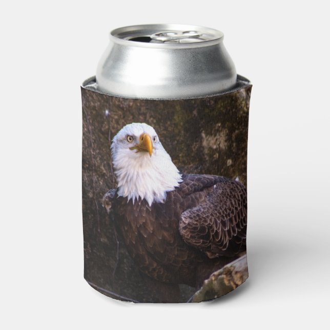 Porta-lata Bald Eagle (Can Front)