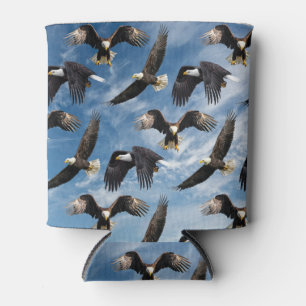 Porta-lata Bald Eagle Soaring