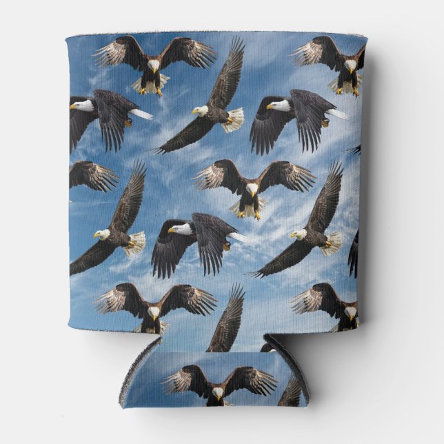 Porta-lata Bald Eagle Soaring (Frente)