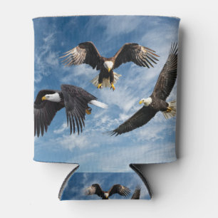 Porta-lata Bald Eagle Soaring