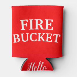 PORTA-LATA BALDE DE FOGO