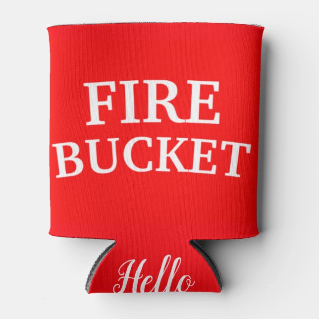 PORTA-LATA BALDE DE FOGO (Frente)