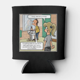 Porta-lata Baleeira de Cabeça Engraçada