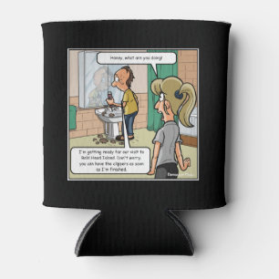 Porta-lata Baleeira de Cabeça Engraçada