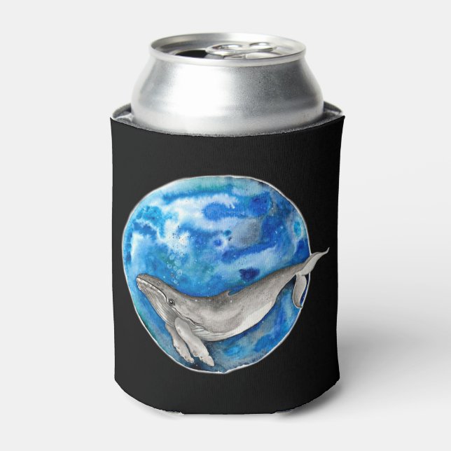 Porta-lata Baleia Azul Terra (Can Front)