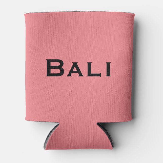 Porta-lata Bali, Indonésia (Lesser Sunda Islands) (Frente)