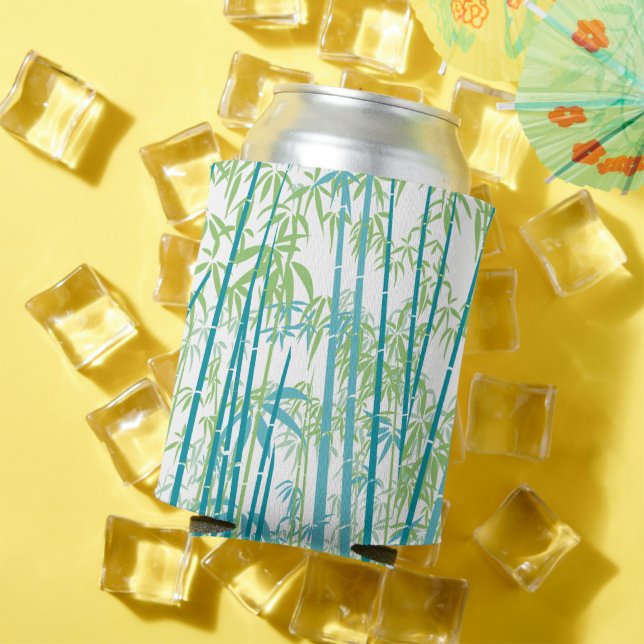 Porta-lata Bambu 6 (Verão in situ)