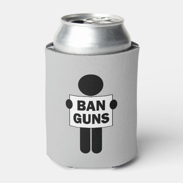 Porta-lata Ban Guns (Can Front)