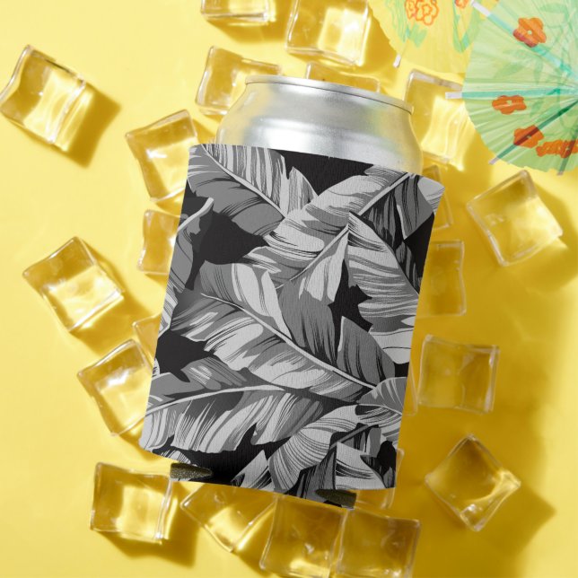 Porta-lata Banana Folha 3 (Verão in situ)