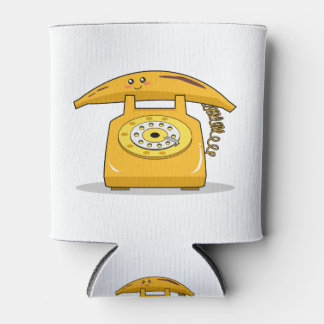 PORTA-LATA BANANA TELEFONE