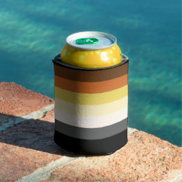 Porta-lata Bandas do Orgulho de Urso