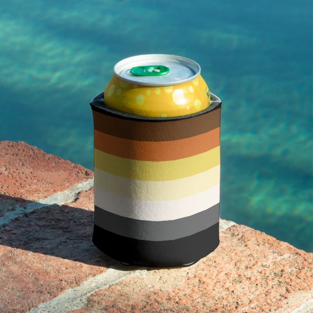 Porta-lata Bandas do Orgulho de Urso (Piscina in situ)