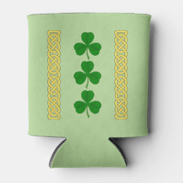 Porta-lata Bandas Shamrock Trio e Knotwork