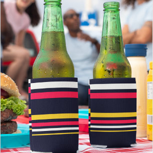 Porta-lata Bandas Uniformes Azuis