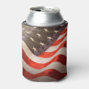 Porta-lata Bandeira Americana