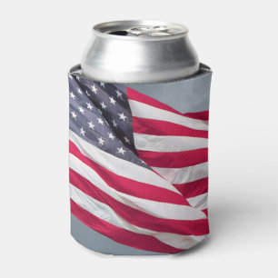 Porta-lata Bandeira americana