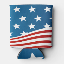 Porta-lata Bandeira Americana