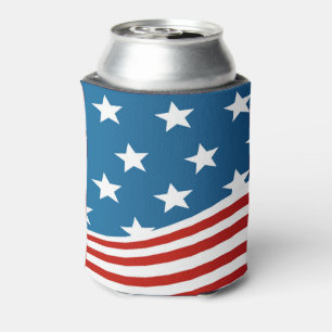 Porta-lata Bandeira Americana