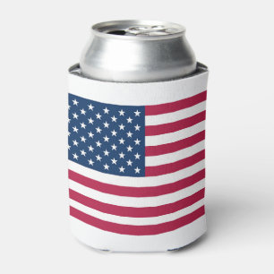 Porta-lata bandeira americana