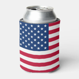 Porta-lata Bandeira Americana