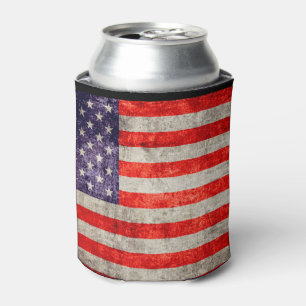 Porta-lata Bandeira Americana de Falln