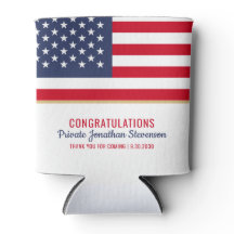 Bandeira Americana do Exército Militar Patriótico