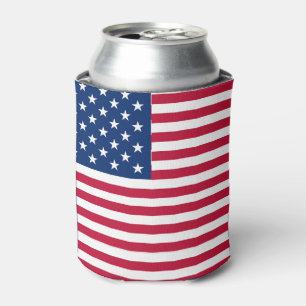 Porta-lata Bandeira americana Flag Pride Design- 76353