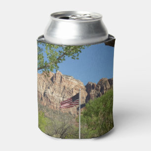 Porta-lata Bandeira Americana no Zion National Park II
