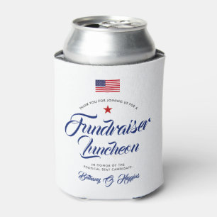 Porta-lata Bandeira Americana Patriótica 