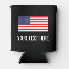 Porta-lata Bandeira Americana Patriótica pode resfriar | Pers