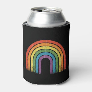 Porta-lata Bandeira Arco-Íris LGBTQ Orgulho Gay Conscientizaç