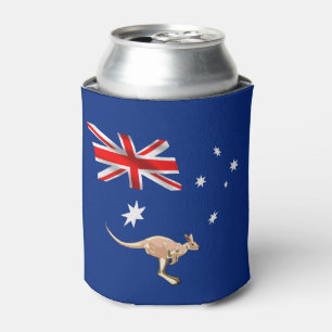 Porta-lata bandeira australiana 