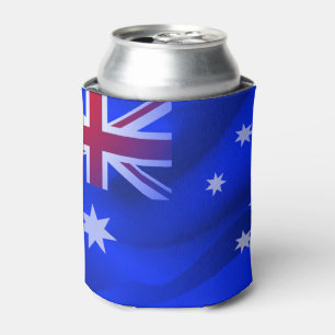 Porta-lata bandeira australiana