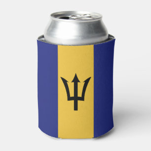 Porta-lata bandeira Barbados
