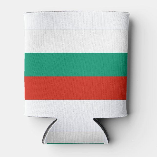 Porta-lata Bandeira Bulgária (Frente)