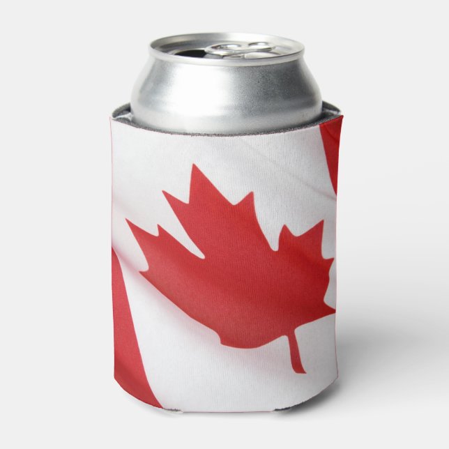 Porta-lata bandeira canadense (Can Front)