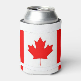 PORTA-LATA BANDEIRA CANADENSE
