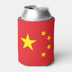 Porta-lata Bandeira Chinesa