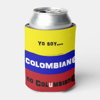 Porta-lata bandeira colombiana