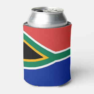 Porta-lata Bandeira da África do Sul