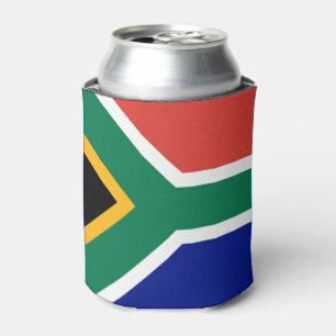 Porta-lata Bandeira da África do Sul