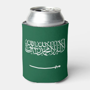 Porta-lata Bandeira da Arábia Saudita