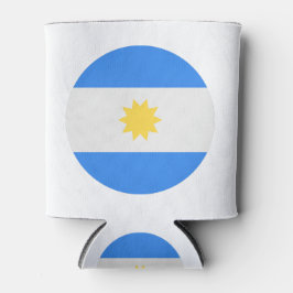 Porta-lata Bandeira da Argentina