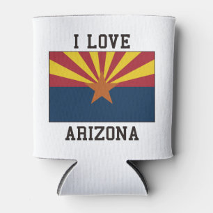 Porta-lata Bandeira da arizona