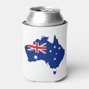 Porta-lata Bandeira da Austrália