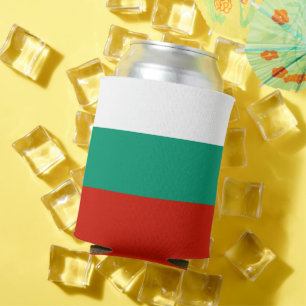 Porta-lata Bandeira da Bulgária