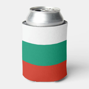 Porta-lata Bandeira da Bulgária