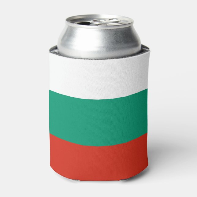Porta-lata Bandeira da Bulgária (Can Front)