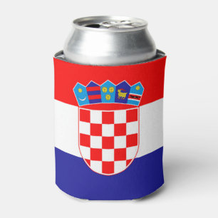 Porta-lata Bandeira da Croácia